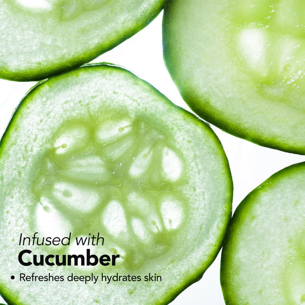CALA Cucumber Makeup Remover Cleansing Tissues, Removes Makeup + Waterproof Eye Makeup Without Irritation, Deep Cleansing Wipes Leave Skin Soft