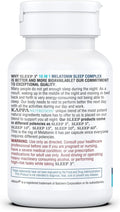 KAPPA NUTRITION Sleep 5, Sleep Aid, 5Mg of Melatonin, 60-Day Supply, Non-Habit Forming Vegan Capsules Natural Ingredients for Easier Bedtime,