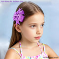 40Piece 3 Inch Boutique Grosgrain Ribbon Pinwheel Hair Bows Alligator Clips For Girls Babies Toddlers Accessories Teens In Pairs 3inch-40pcs
