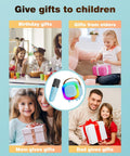 Mini Karaoke Machine Speaker for Kids Adults, Portable Bluetooth with 2 Wireless Microphones, Children'S Day Birthday Gift Ideas for Toys for