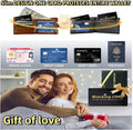 Aigee RFID Blocking Cards 6 Pack, Contactless NFC Debit Credit Card Passport Protector, One Card Protects Entire Wallet for Men and Women, New