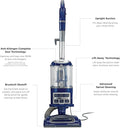 Shark Upright Vacuum Cleaner | Navigator Lift-Away Deluxe | Pet Hair, Carpet & Hard Floor Cleaning | Upholstery & Crevice Tool | HEPA Filter |