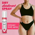 Summer's Eve Daily Refreshing Feminine Spray, Blissful Escape, Daily Body Spray for Women, Feminine Care that Neutralizes & Reduces Body Odor,