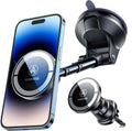 [Military-Grade]Vanmass for Magsafe Car Mount [2025 Upgraded Strongest Magnets] Magnetic Phone Holder Suction Cell Stand for Dashboard Windshield