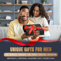 XIKEZAN Fathers Day Dad Gifts,Beard Kit for Men Grooming & Care W/Beard Conditioner, Wash, Oil, Balm, Brush,Birthday Valentines Gifts for Men Him