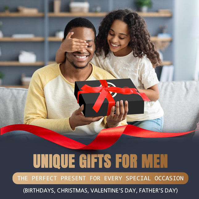 XIKEZAN Fathers Day Dad Gifts,Beard Kit for Men Grooming & Care W/Beard Conditio