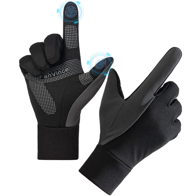Fanvince Winter Gloves Gifts Men Women - Upgraded Touch Screen Cold Weather Warm