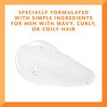 Cantu for Men Hair & Beard Oil, 3.4 Fl Oz
