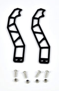 SAUTVS UTV Custom Metals Door Handles, Black Powder Coating Door Latches for Can-Am Maverick X3 X DS RS Turbo R Max 2&4 Door Models