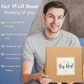 Get Well Soon Gift & Self Care Gift for Men | Thinking of You Gift for Husband | Appreciation Gift for Dad, Grandpa, Brother, Friend & Father