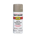 Rust-Oleum 365143 Stops Rust Spray Paint, 12 oz, Satin Driftwood Satin Driftwood 12 Ounce (Pack of 1) Satin
