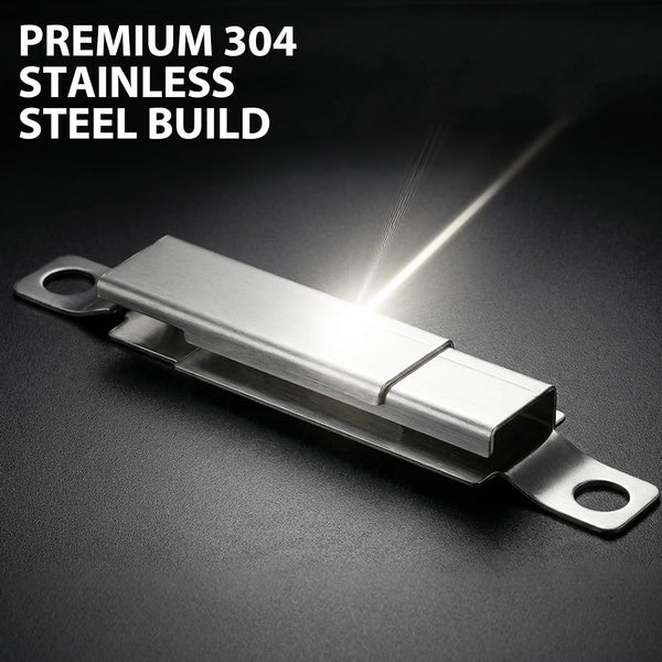 Universal 304 Stainless Steel Carryover Tube for Charbroil 4 Burner Grills