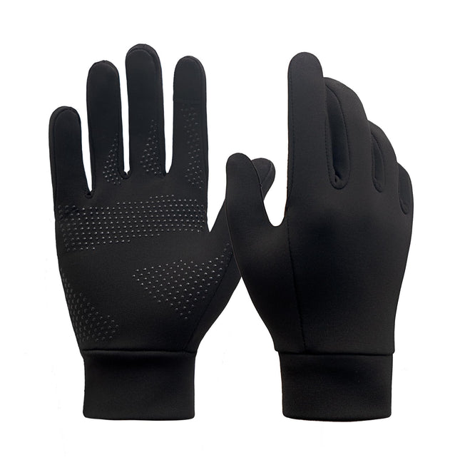 Warm Winter Gloves for Women Men Thermal Fleece Lining Anti-Slip Touch Screen Gl