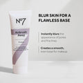 No7 Airbrush Away Face Primer - Hydrating Makeup Primer with Hyaluronic Acid - Helps to Smooth the Appearance of Fine Lines & Wrinkles for