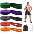 Resistance Bands, Pull up Bands, Exercise Workout Bands for Working Out, Pull up Assistance Bands Set for Men & Women, Body Stretching, Physical