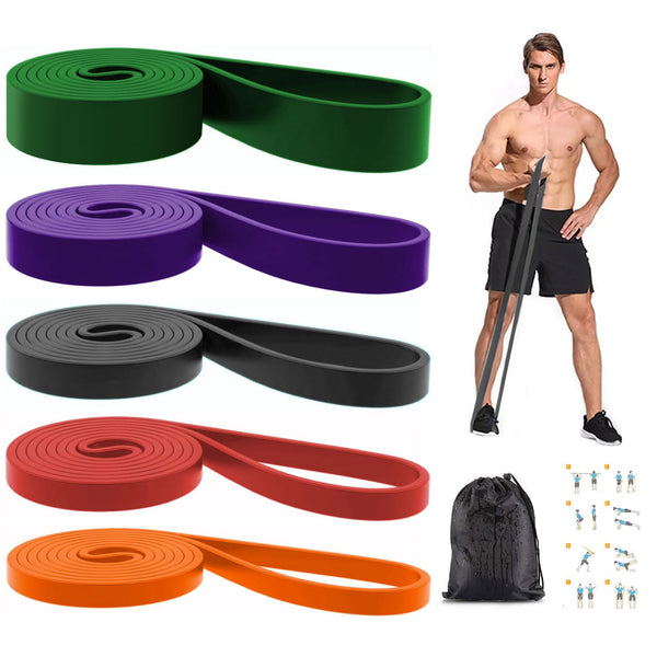 Resistance Bands, Pull up Bands, Exercise Workout Bands for Working Out, Pull up Assistance Bands Set for Men & Women, Body Stretching, Physical