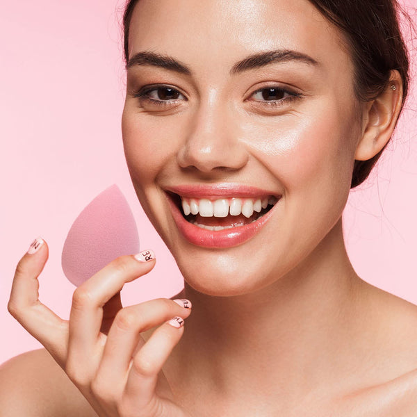 AOA Studio Collection Makeup Mochi Sponge Set Makeup Blender Latex Free and High-Definition Set of 6 Makeup Blender for Powder Cream and Liquid
