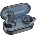 TOZO T10 Wireless Earbuds Bluetooth 5.3 Headphones, App Customize EQ, Ergonomic Design, 55H Playtime, Wireless Charging Case, IPX8 Waterproof