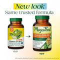 MegaFood Vitamin D3 & K2 5000 IU (125 mcg), 60 Mini Capsules 60 Count (Pack of 1)
