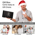 Shaving Kit for Men, Include Safety Razor, Sandalwood Cream, Aftershave, Pre Shave Oil, Shaving Brush and Bowl, Shaving Apron Bib -Unique Gifts