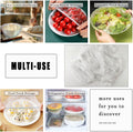 300Pcs Elastic Bowl/Basket Covers for Proofing,Shower Caps for Sourdough Bread Baking Supplies,Plastic Wrap for Food Fruit Vegetable