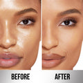 Soft Focus Loose Setting Powder, Waterproof, Matte, Oil Control, Shine Free, Talc-Free Face Powder Makeup, 24H Longwear Finishing Powder, N01