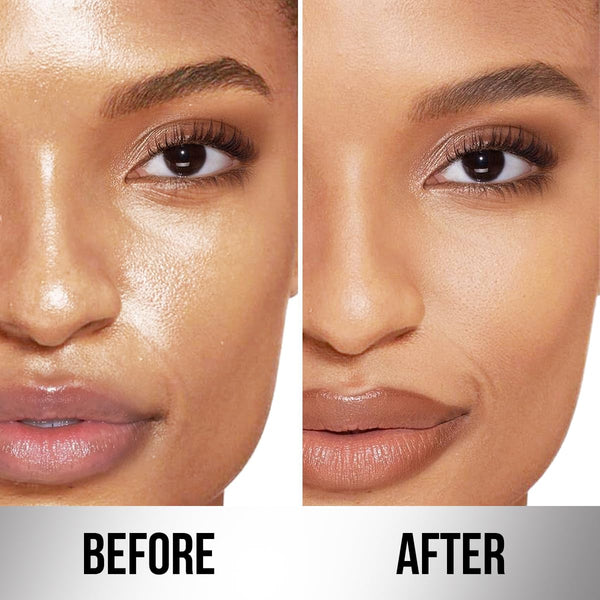Soft Focus Loose Setting Powder, Waterproof, Matte, Oil Control, Shine Free, Talc-Free Face Powder Makeup, 24H Longwear Finishing Powder, N01