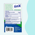 Gas-X Extra Strength Chewable Gas Relief Tablets with Simethicone 125 mg for Bloating Relief, Cherry - 72 Count 72 Count (Pack of 1)