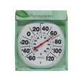 Springfield Indoor Outdoor Big and Bold Dial Thermometer, Wireless Thermometer with Easy to Read Large Numbers for Patio, Pool, and Indoor Areas,