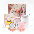 Unique Birthday Gifts for Women, Present Ideas for Her, Mom, Wife, Sister, Friend, Coworker Luxury Birthday Box for Women Gift Basket with