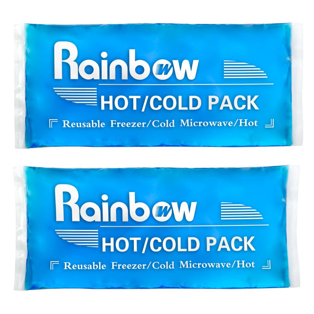 Soft Ice Packs Reusable Gel Pack 2, Hot and Cold Gel Ice Packs for Injuries, Hea