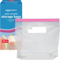 Amazon Basics Reclosable Gallon Food Storage Bags, BPA Free, 120 Count