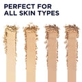 Rimmel London Stay Matte - 001 Transparent - Pressed Powder, Lightweight, High Coverage, Shine Control, 0.49oz Transparent 0.49 Ounce (Pack of 1)