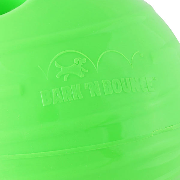 MISTIC COOL Bark N Bounce: The Interactive Dog Toy Ball that Bounces and Laughs, Engaging Your Dog's Natural Instincts | Small/Medium 3.75in |