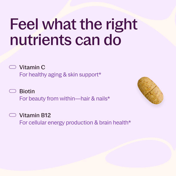New Chapter Women'S Multivitamin 40 plus for Energy, Healthy Aging + Immune Support with 20+ Nutrients -- Every Woman'S One Daily 40+, Gentle on