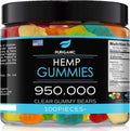 Hemp Gummies – Helps Support Sleep, Peace and Relaxation - High Strength and Support All Natural Tasty Fruit Flavors - Made in USA – 100ct