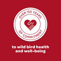 Kaytee Wild Bird Seed & Mealworm Seed Cake Food For Bluebirds, Chickadees, Woodpeckers and More, 1.4 Pound 1.4 Pound (Pack of 1)