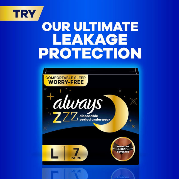 Always Ultra Thin Feminine Pads with Wings for Women, Size 1, Regular Absorbency, Unscented, Up to 100% Leak-Free Protection, 46 Count Size 1 46.0