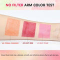 Multi-Use Makeup Blush Stick,Beauty Solid Moisturizer Stick,Waterproof Natural Nude Makeup,Tinted Solid Moisturizer Stick for Eyes Lips