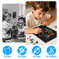 Cityrosy Scratch Art Paper Rainbow Sets for Kids 100 Pcs-Black Magic Scratch Off Craft Set Classroom Supplies Kits for Age 3-12 Kids Party Games