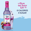 Jordan's Skinny Mixes Sugar Free Coffee Syrup, Blueberry Cobbler Coffee Flavoring Syrup, Zero Calorie Drink Mix for Lattes, Baking, Protein Shake