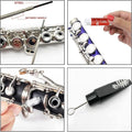 SKYNEO Saxophone Cleaning Kit, Clarinet Cleaning Kit with Maintenance Kit,Cork Grease,Swab,Strap,Cleaning Cloth,Thumb Rest,Reed Case,Mouthpiece