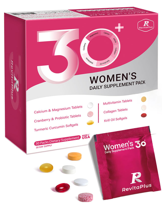 Multivitamin for Women with Vitamin A,B,C,D3,E,K2,Biotin, Collagen,Krill Oil,Cra