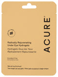 Acure Radically Rejuvenating under Eye Hydrogel Mask, Provides Anti-Aging Support, & Silk Tree, Purple, Cucumber, 0.236 Fl Oz (Pack of 1)