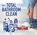 Lysol Toilet Bowl Cleaner Gel, for Cleaning and Disinfecting, Stain Removal, Forest Rain Scent, 24Oz