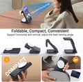 Kysson Foldable 3 in 1 Charging Station for Multiple Devices, Travel Wireless Charger for MagSafe Charger Stand, Magnetic Charging Stand for