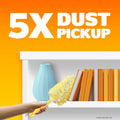 Swiffer Dusters Heavy Duty Multi-Surface Duster Refills for Cleaning, Unscented, 11 Count 1 Pack (11 Count) Ceiling Fan Duster