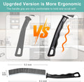 Crevice Cleaning Brush，Hard-Bristled Grout Brush，2026 New Multifunctional Gap Cleaning Brush Tool，Dead Corners Brushes for Bathroom Kitchen Tiles