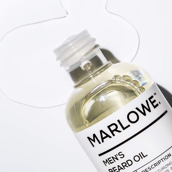 MARLOWE. Beard Oil, Moisturizing Beard Conditioner for Men, 3 oz