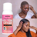 Dolahair Wig Glue Spray for Front Lace Wig Lace Melting Spray for Wigs Melting Spray Lace Bond Spray Lace Glue Kit Wig Install Kit (Melting Spray